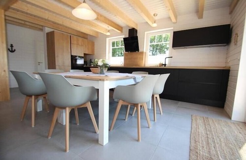 Dummer House | Ferienhaus Seewind mit Sauna am Dümmer See