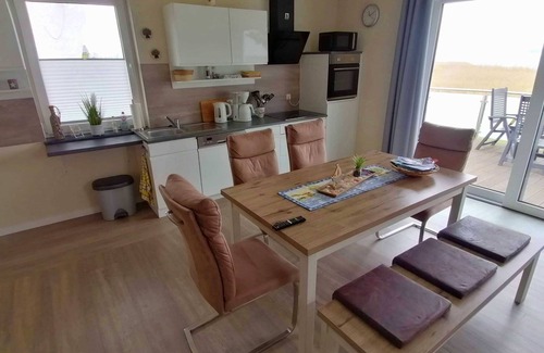 Ziemitz Apartment | Ferienhaus Seglerblick am Achterwasser - Ferienhaus Seglerblick