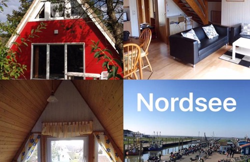 Dorumer Neufeld House | Ferienhaus Strandräuber