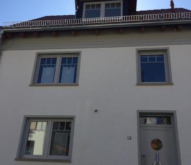 Bad Frankenhausen/Kyffhauser Apartment | Ferienhaus unterm Schiefen Turm