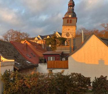 Bad Frankenhausen/Kyffhauser Apartment | Ferienhaus unterm Schiefen Turm