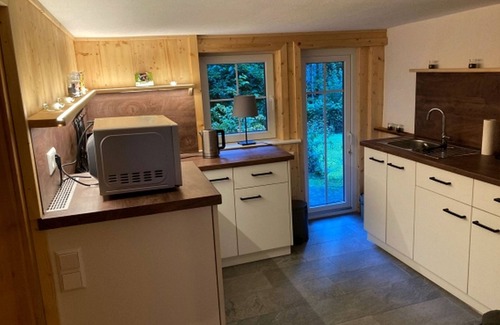 Hornberg Apartment | Ferienhaus Waldhäusle, 70qm, 2 Schlafzimmer, Max. 4 Personen