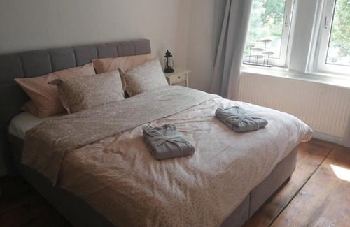 Wettin House | Ferienhaus Zur alten Schleuse