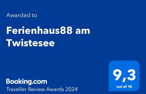 Bad Arolsen House | Ferienhaus88 am Twistesee 24h Self-Check-in