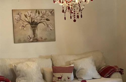 Bylderup-Bov House | Ferienhaushälfte in Ruhiger Alleinlage mit Eigenem Garten und Aussenwhirlpool