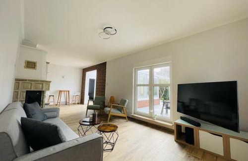 Malchin House | Ferienoase Eisvogel