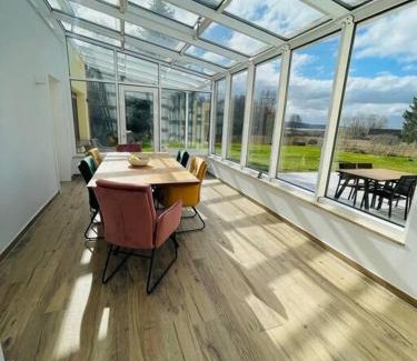 Malchin House | Ferienoase Eisvogel