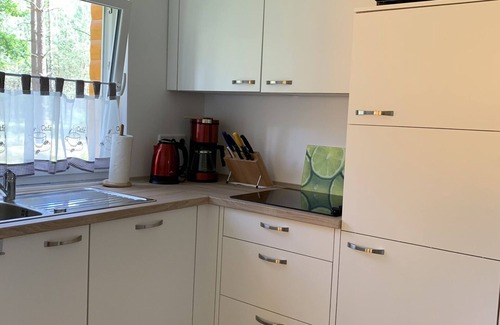 Oberhavel House | Ferienwald Kastaven Your time-out in a wooden log cabin in the Uckermark