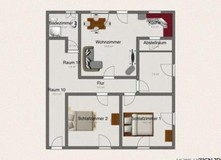 Detzem Apartment | Ferienweingut Matthias Löwen