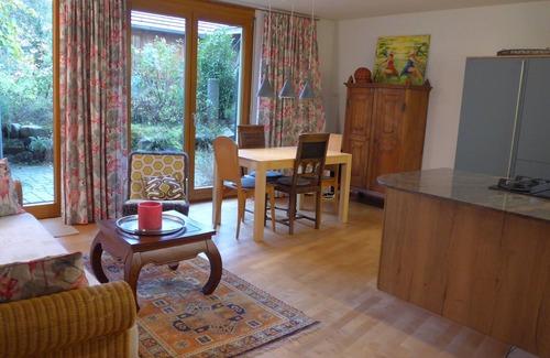 Munstertal Apartment | Ferienwohnung im Haus am Bach im Grünen