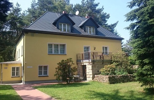 Reinhardtsdorf-Schoena Apartment | Ferienwohnung "forststeig", 2 Schlafräume - Ferienhaus Schrammsteinblick