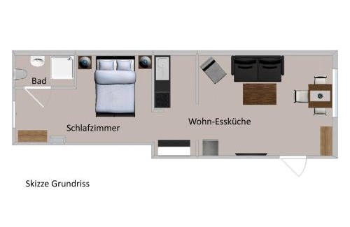 Rothenburg Old Town Apartment | Ferienwohnung Muss - Rothenburg