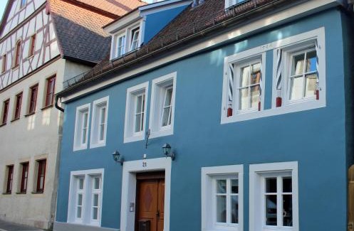 Rothenburg Old Town Apartment | Ferienwohnung Muss - Rothenburg