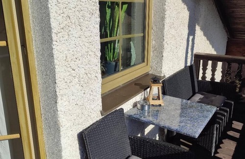 Bayerisch Eisenstein Apartment | Ferienwohnung mit Balkon