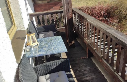 Bayerisch Eisenstein Apartment | Ferienwohnung mit Balkon