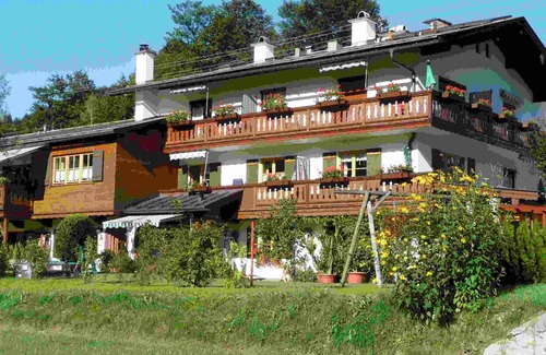 Schoenau am Koenigssee Apartment | Ferienwohnung 4, 2-4 Personen - 65 qm - mit 2 separaten Schlafzimmern, Balkon, Nichtraucher