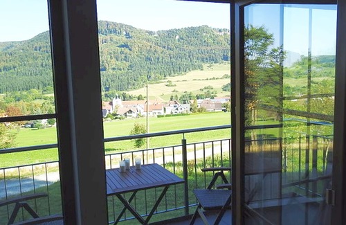 Lautlingen Apartment | Ferienwohnung Ochsenberg, 40qm, 1 Wohn-/Schlafzimmer, max. 2 Personen