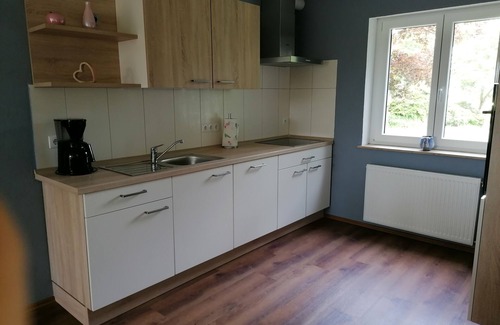 Karlburg Apartment | Ferienwohnung mit Terrasse