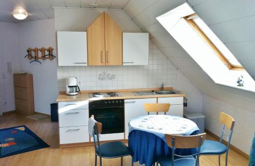 Schweigen-Rechtenbach Apartment | Ferienwohnung Blau