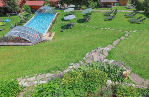 Oberndorf bei Kitzbuhel Apartment | Ferienwohnung Österreich im Gartenhotel Rosenhof bei Kitzbühel
