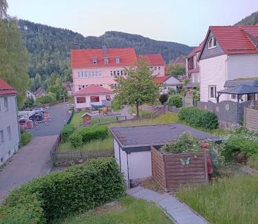 Lautenthal Apartment | Ferienwohnung 1 im Ferienhaus am Marktplatz