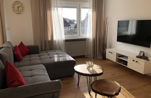 Kappelrodeck Apartment | Ferienwohnung, 120qm, 3 Schlafzimmer, max 8 Personen