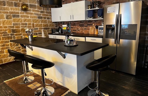 Untermerzbach Apartment | Ferienwohnung (130qm) mit Whirlpool
