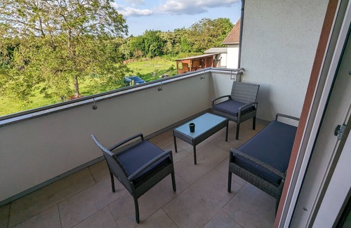 Ringsheim Apartment | Ferienwohnung 2.0g- 70 qm - mit Balkon - Dirket am Bahnhof