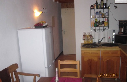 Reetz Apartment | Ferienwohnung 2 mit Balkon und Kamin für 4 Personen - Ferienwohnungen Willrich
