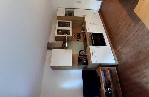 Neuschoenau Apartment | Ferienwohnung 2 mit 1 Schlafzimmer und Terrasse