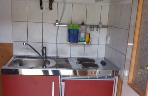 Seddiner See Apartment | Ferienwohnung 28 qm, Über 3 Etagen, mit Schlafboden, Max. 2 Personen
