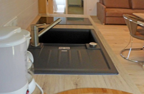 Bodstedt Apartment | Ferienwohnung 3 - Ferienhaus am Waldessaum