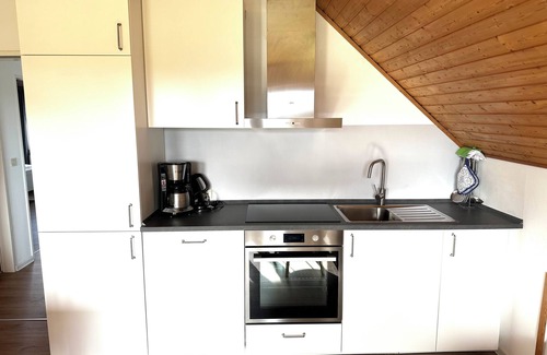 Holtgast Apartment | Ferienwohnung 4 mit 3 Schlafzimmern in Ruhiger Idyllischer Lage, Nordseenähe