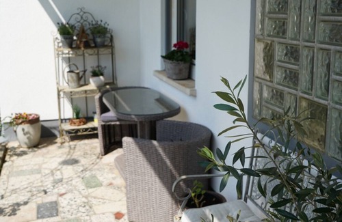 Leutershausen Apartment | Ferienwohnung, 50qm, 1 Wohn-/Schlafzimmer für 2 Personen