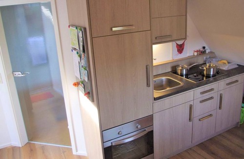 Roensahl Apartment | Ferienwohnung, 50qm mit 1 Schlafraum und Garten für max. 4 Personen