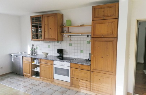 Grabenstatt Apartment | Ferienwohnung 55 qm mit Separatem Schlafzimmer