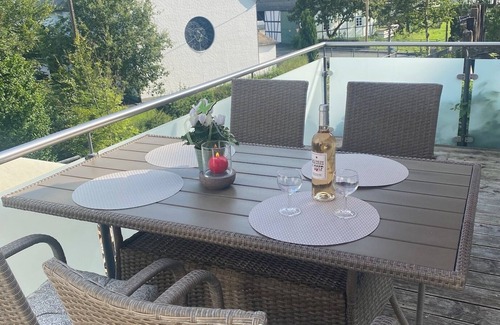 Westfeld Apartment | Ferienwohnung 80 qm, 2 Schlafzimmer, Max. 4 Personen