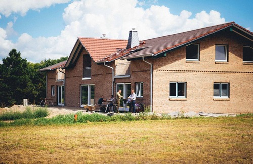 Zarnitz Apartment | Ferienwohnung Adlerhorst - Hirschhof
