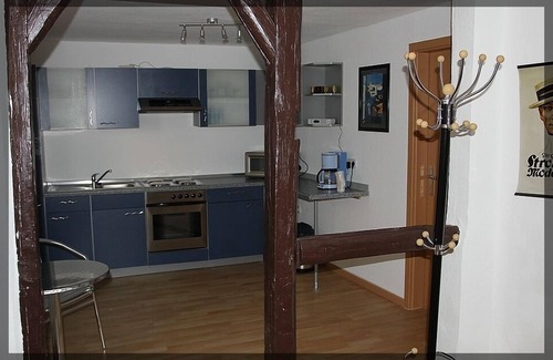 Center/Hamm-Bossendorf Apartment | Ferienwohnung Altstadthaus, 1-6 Pers