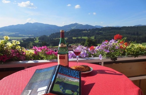 Mittelberg Apartment | Ferienwohnung Alpspitzblick - Haus Panorama