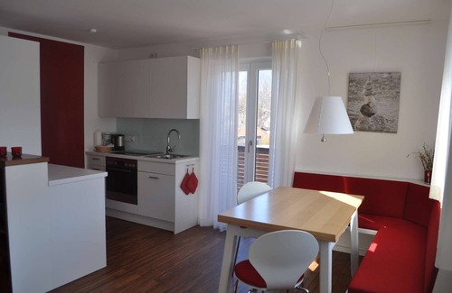 Mittenwald Apartment | Ferienwohnung Alpenglühen Komfortables Familien-apartment mit Herrlichem Blick