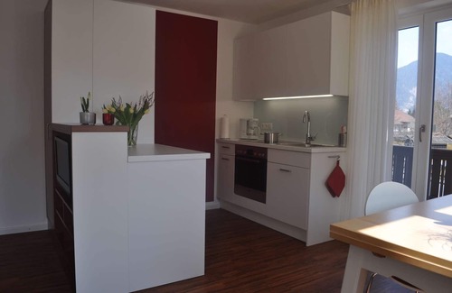 Mittenwald Apartment | Ferienwohnung Alpenglühen Komfortables Familien-apartment mit Herrlichem Blick