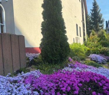 Wettin-Lobejun Apartment | Ferienwohnung Alte Volksbank Nauendorf