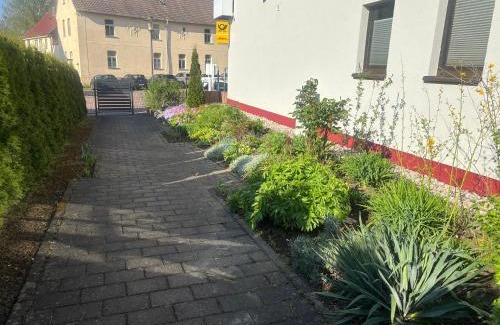 Wettin-Lobejun Apartment | Ferienwohnung Alte Volksbank Nauendorf
