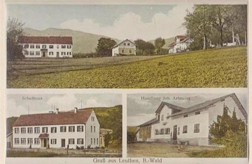 Bernried Apartment | Ferienwohnung Altes Schulhaus in Leithen - Bernried