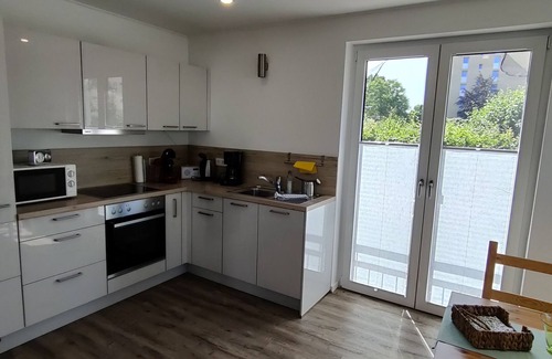Center/Hamm-Bossendorf Apartment | Ferienwohnung Am Teich, 1-4 Pers