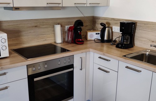 Center/Hamm-Bossendorf Apartment | Ferienwohnung Am Teich, 1-4 Pers