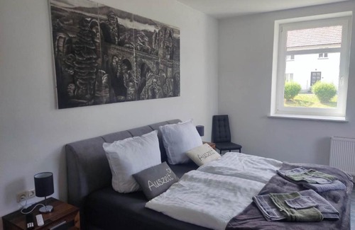 Bad Gottleuba-Berggiesshuebel Apartment | Ferienwohnung am Hofladen Hellendorf - Sächsische Schweiz
