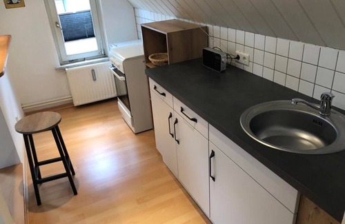 Moelln Apartment | Ferienwohnung Am Kurgarten - apartment/apartment, shower or bath, WC, 1 bedroom