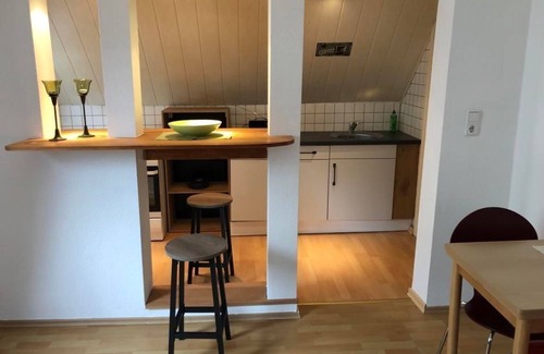 Moelln Apartment | Ferienwohnung Am Kurgarten - apartment/apartment, shower or bath, WC, 1 bedroom